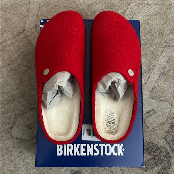 Birkenstock Shoes - Birkenstock Zermatt Rivet Narrow 39 8.5